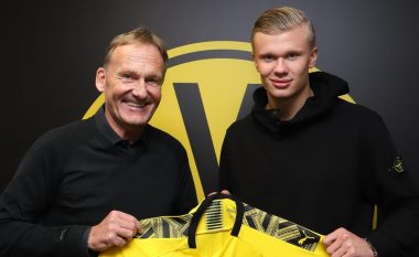 Borussia Dortmund flet për herë të parë për klauzolën e Erling Haaland, sipas tyre nuk ekziston një e tillë