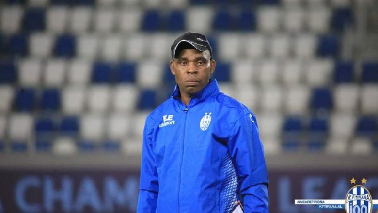 Zyrtare: I bëri kampion sezonin e shkuar, Tirana nuk pret dhe e shkarkon trajnerin Emmanuel Egbon