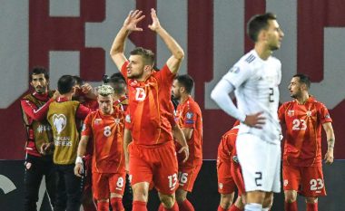 Maqedonia e Veriut me katër shqiptarë në fushë bën historinë, siguron pjesëmarrjen në Kampionatin Evropian