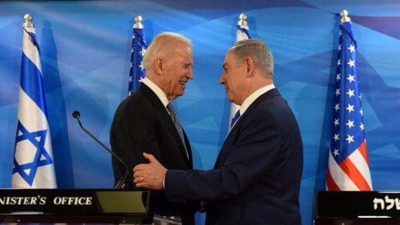 Kryeministri izraelit, Netanyahu i uron fitoren Joe Bidenit