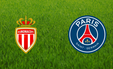 Formacionet zyrtare, Monaco – PSG