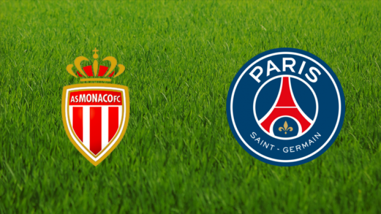 Formacionet zyrtare, Monaco – PSG