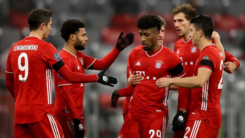 Bayern Munich fiton ndaj RB Salzburg, siguron kualifikimin për në fazën e eliminimit direkt