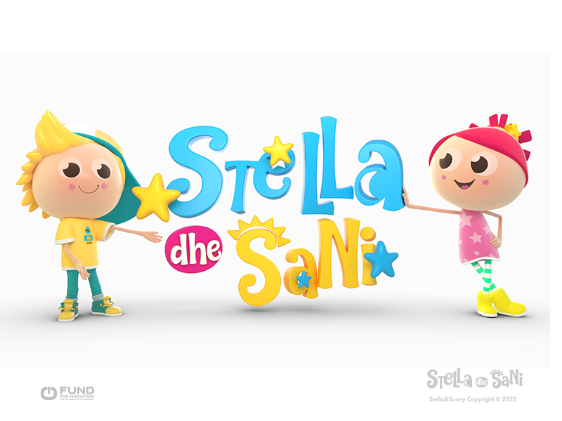 Stella dhe Sani – njihuni me karakteret e parë në 3D animacion në gjuhën shqipe