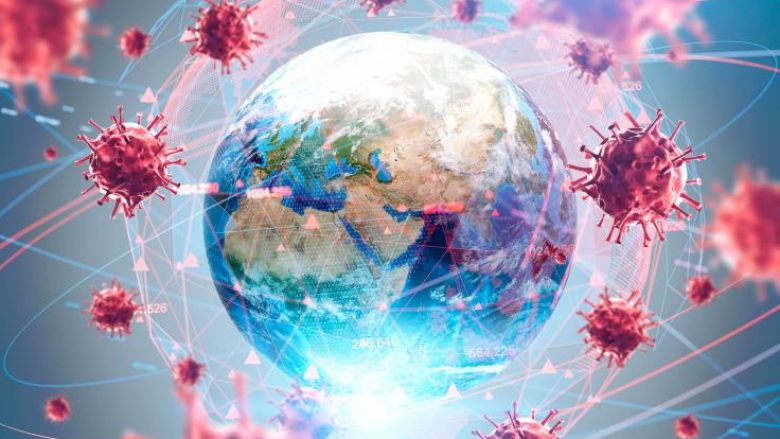 OBSH: Mbi 564 mijë raste të reja të coronavirusit brenda një dite në botë