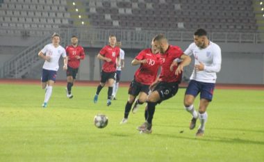 Formacionet bazë të duelit mes Anglisë U21 dhe Shqipërisë U21