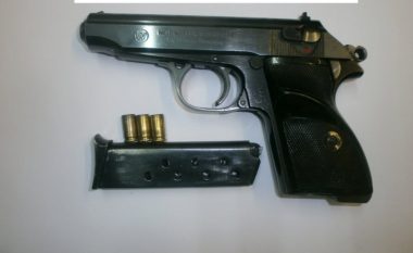 Konfiskohet armë me 32 fishekë në Herticë të Podujevës
