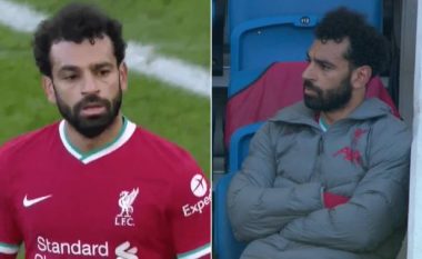 Salah acarohet me Kloppin për shkak të zëvendësimit në barazimin ndaj Brightonit