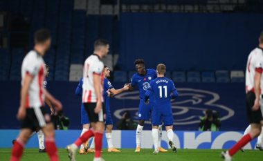 Chelsea mposht me lehtësi dhe thellë Sheffield Unitedin