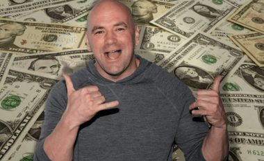 Paga e çmendur që e fiton Dana White si president i UFC’së  – garon me yjet e MMA
