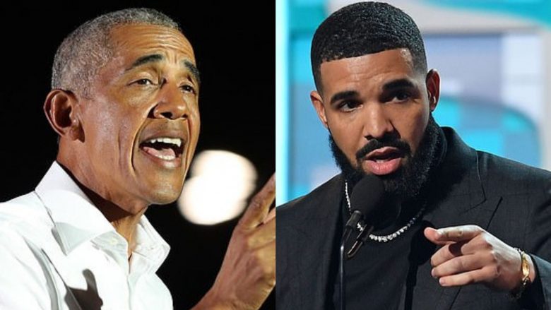 Barak Obama thotë se Drake e ka ‘miratimin e familjes’ të luajë në filmin biografik të tij