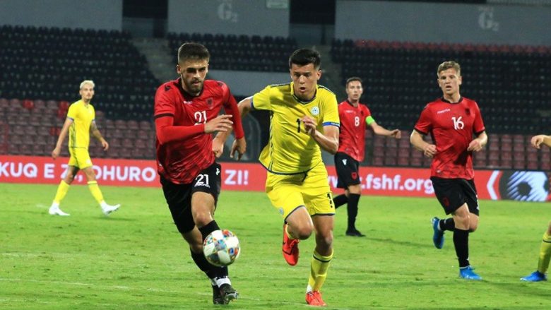 Formacionet zyrtare, Kosovë U21 – Shqipëri U21