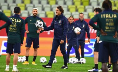Frika nga COVID-19, Mancini fton te Italia plot 41 lojtarë për tri ndeshjet e ardhshme