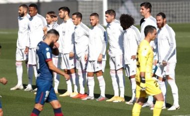 Probleme për Real Madridin – një lojtar i skuadrës së parë infektohet me COVID-19