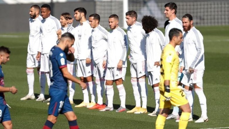 Probleme për Real Madridin – një lojtar i skuadrës së parë infektohet me COVID-19