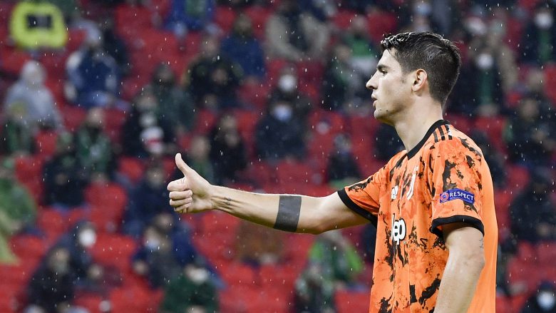 Notat e lojtarëve, Ferencvaros 1-4 Juventus: Morata lojtar i ndeshjes