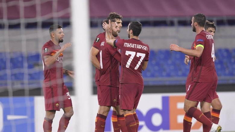 Roma tregon fuqinë ndaj Cluj, i shënon pesë gola skuadrës rumune
