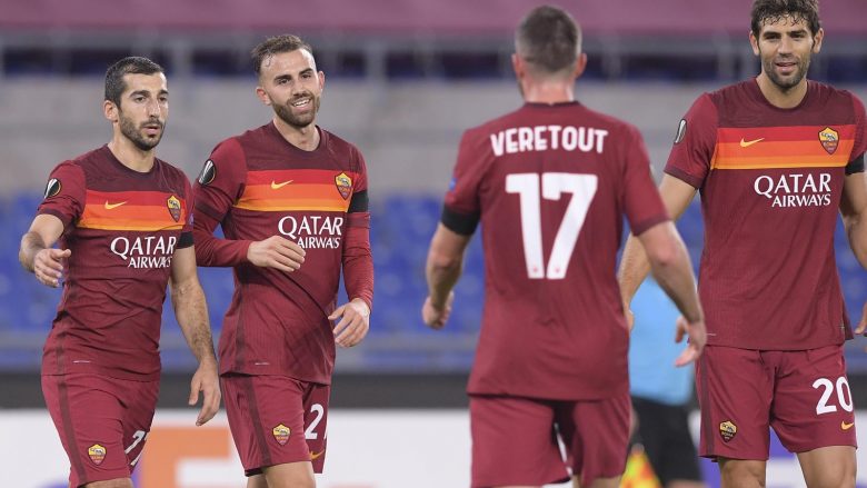 Roma 5-0 Cluj, notat e lojtarëve: Mayoral tjetër nivel, Kumbulla me notë të lartë