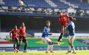 Everton 1-3 Man Utd, notat e lojtarëve: Fernandes i jashtëzakonshëm, vlerësohen lartë edhe Rashford e Cavani