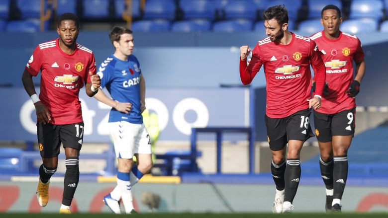 United rikthehet te fitorja në PL, Bruno Fernandes përsëri hero për ‘Djajtë e Kuq’