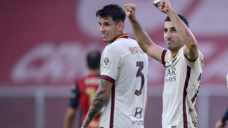 Mkhitaryan me vlerësim maksimal: Genoa 1-3 Roma, notat e lojtarëve