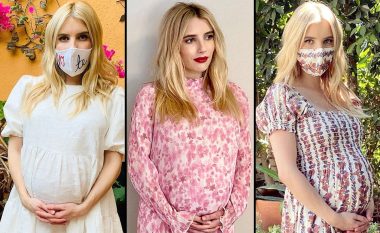 Stili i mahnitshëm i maternitetit të Emma Roberts