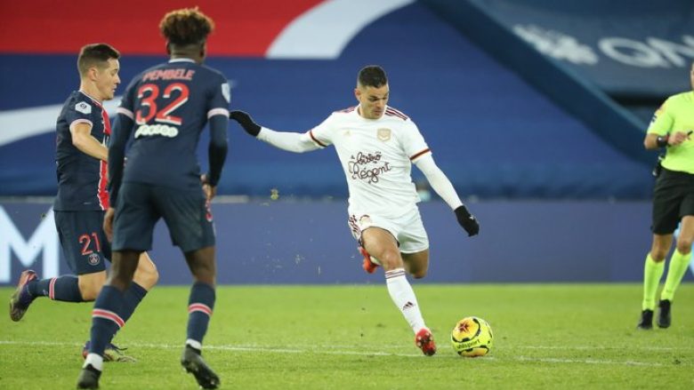 Ben Arfa më i miri: PSG 2-2 Bordeaux, notat e lojtarëve