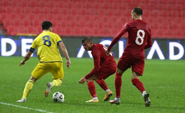 Kosova U21 mposhtet edhe nga Turqia U21, mbyll një sezon të dështuar