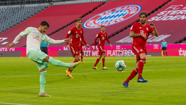 Werderi dhe Rashica ndalin Bayern Munichun në barazim