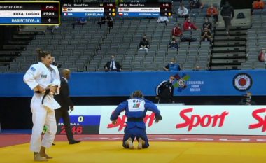 Loriana Kuka kalon në gjysmëfinale – fiton ndaj ruses në Pragë