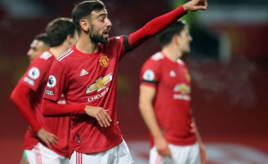 Notat e lojtarëve, Manchester United 1-0 WBA: Fernandes lojtar i ndeshjes