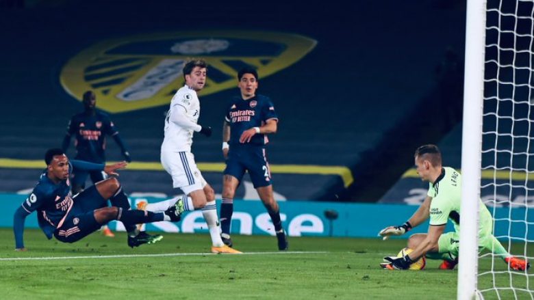 Leeds United ia merr një pikë Arsenalit – Nicolas Pepe fytyra më tragjike e takimit