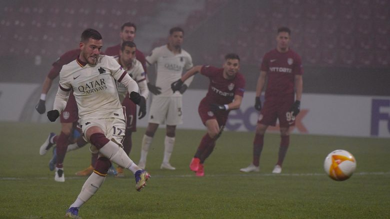 Cluj 0-2 Roma, notat e lojtarëve: Veretout më i miri në fushë