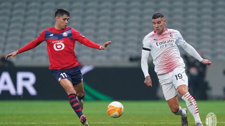 Lille 1-1 Milan, notat e lojtarëve: Theo Hernandez më i vlerësuari