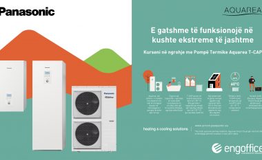 Panasonic Heating & Cooling tani edhe në Kosovë!