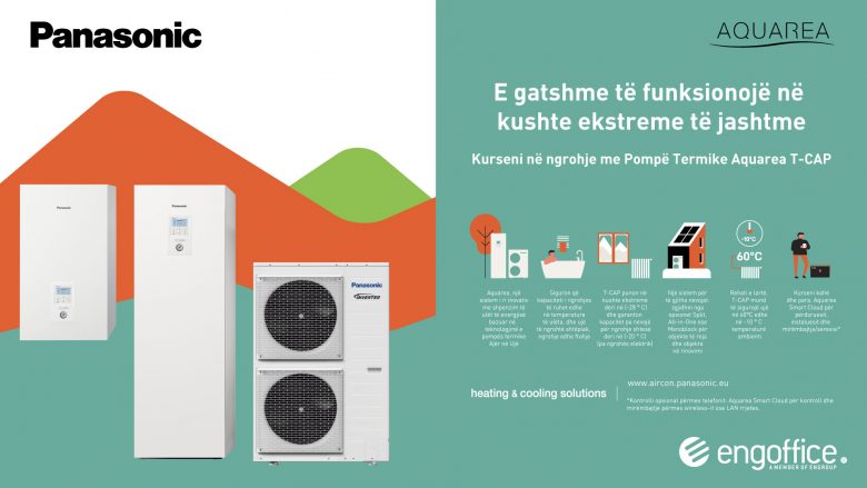 Panasonic Heating & Cooling tani edhe në Kosovë!