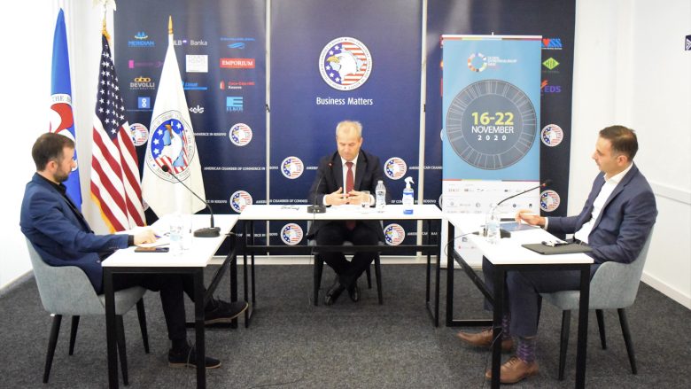 Oda Ekonomike Amerikane në Kosovë shënon fillimin e Javës Botërore të Ndërmarrësisë