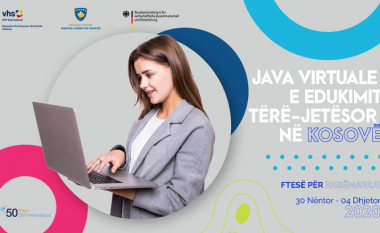 Java virtuale e edukimit tërë-jetësor në Kosovë, mbahet nga 30 nëntor deri më 4 dhjetor