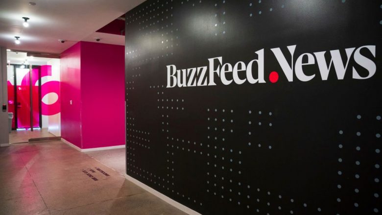 BuzzFeed blen mediumin HuffPost
