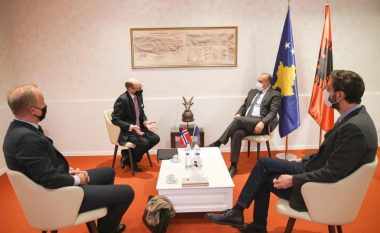 Hoxhaj: Dialogu Kosovë-Serbi duhet të përfundojë me njohje reciproke