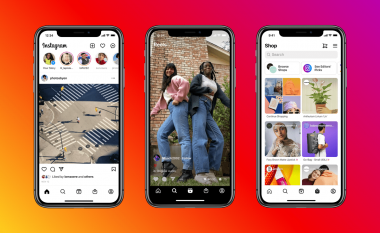 Instagram shton Reels dhe Shops në aplikacion, ndryshon dizajnin pas shumë vitesh