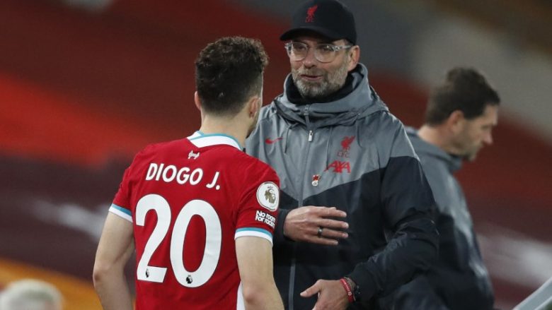 Liverpooli i dha Kloppit katër opsione sulmi para marrëveshjes me Diogo Jota