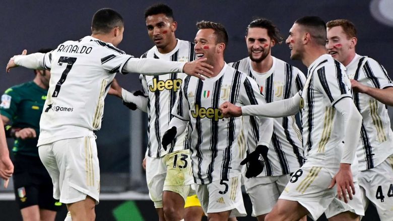 Juventusi fiton me lehtësi ndaj Cagliarit, Ronaldo hero me dy gola