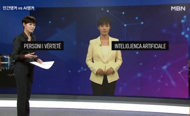 Inteligjenca Artificiale: Koreja e Jugut tani ka një “spikere të lajmeve”, e aftë të punojë 24 orë në 7 ditë, pa ndërprerë