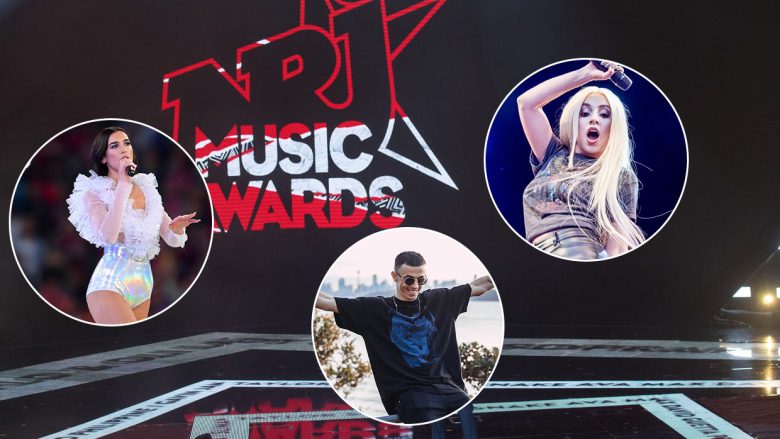 Shqiptarët dominojnë sivjet edhe në “NRJ Music Awards” – Përveç DJ Regard edhe Dua Lipa me Ava Max nominohen në disa kategori çmimesh
