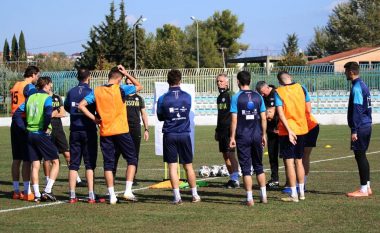 Kosova i rikthehet stërvitjeve, përgatiten për sfidën ndaj Sllovenisë