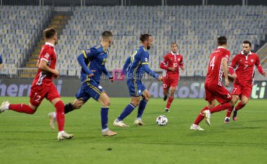 Kosova e mbyll vitin në pozitën e 117-të në ranglistën e FIFA-s