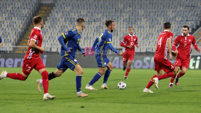 Kosova e mbyll vitin në pozitën e 117-të në ranglistën e FIFA-s