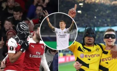 Toni Kroos vjen me një sulm të çuditshëm ndaj Aubameyang rreth festimeve të tij