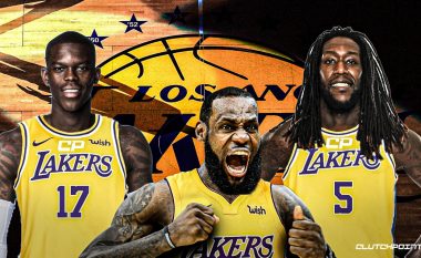 Lakers kompleton tri goditje të mëdha, sërish shihen si favorit për ta fituar titullin në NBA